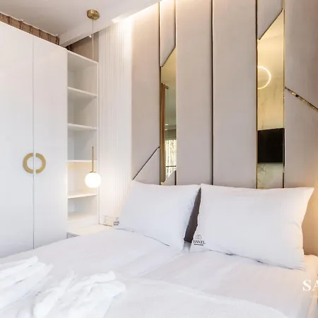 Premium Baltic Lux Z Prywatnym Jacuzzi, Basenem Sannel For Rent *