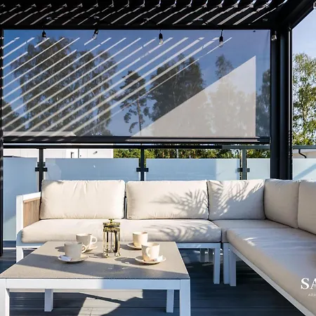Premium Baltic Lux Z Prywatnym Jacuzzi, Basenem Sannel For Rent Pobierowo