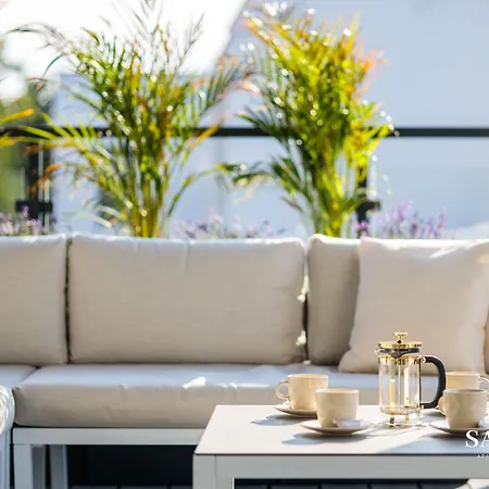 Lägenhet Premium Baltic Lux Z Prywatnym Jacuzzi, Basenem Sannel For Rent Pobierowo