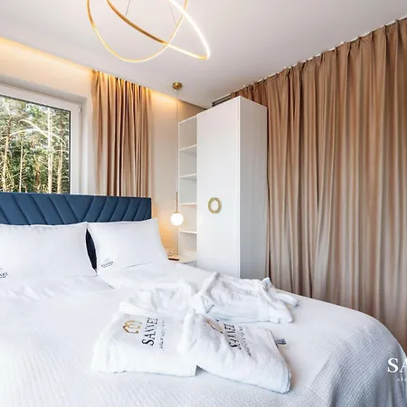 Lägenhet Premium Baltic Lux Z Prywatnym Jacuzzi, Basenem Sannel For Rent