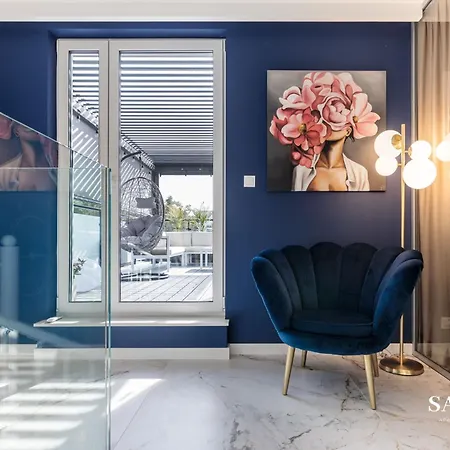 Apartment Premium Baltic Lux Z Prywatnym Jacuzzi, Basenem Sannel For Rent *