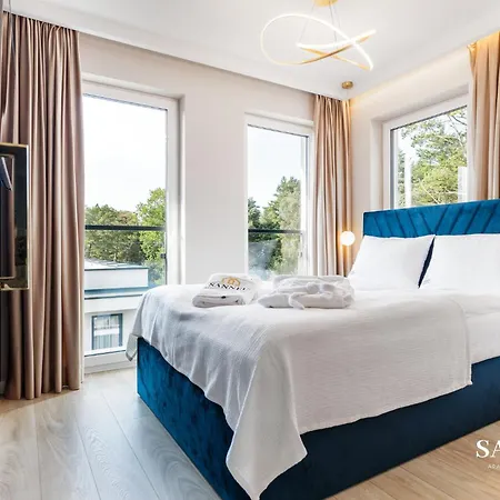 Premium Baltic Lux Z Prywatnym Jacuzzi, Basenem Sannel For Rent Pobierowo