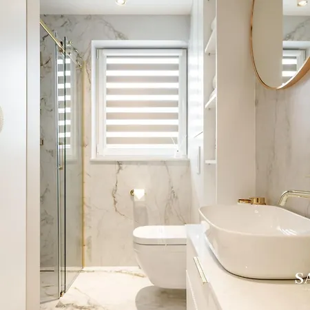 Lägenhet Premium Baltic Lux Z Prywatnym Jacuzzi, Basenem Sannel For Rent