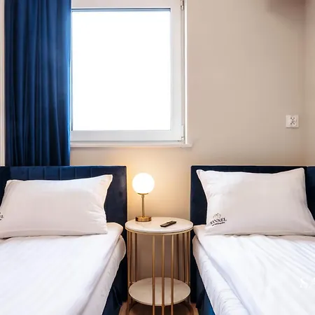 Premium Baltic Lux Z Prywatnym Jacuzzi, Basenem Sannel For Rent *