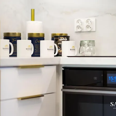 Apartment Premium Baltic Lux Z Prywatnym Jacuzzi, Basenem Sannel For Rent *