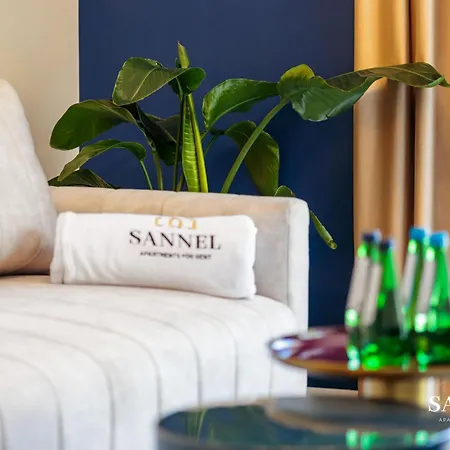 Premium Baltic Lux Z Prywatnym Jacuzzi, Basenem Sannel For Rent Apartment