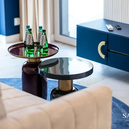 Apartment Premium Baltic Lux Z Prywatnym Jacuzzi, Basenem Sannel For Rent *
