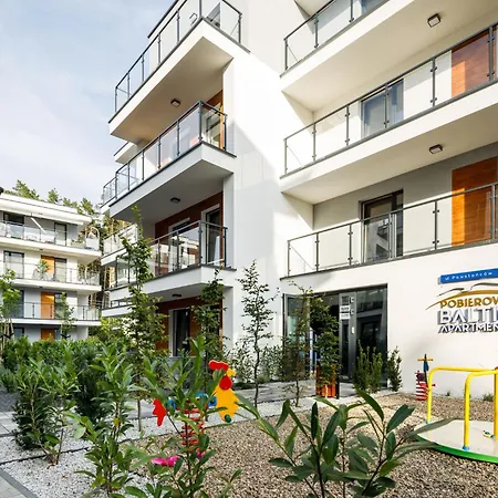 Lägenhet Premium Baltic Lux Z Prywatnym Jacuzzi, Basenem Sannel For Rent *