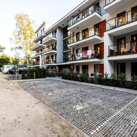Premium Baltic Lux Z Prywatnym Jacuzzi, Basenem Sannel For Rent Lägenhet