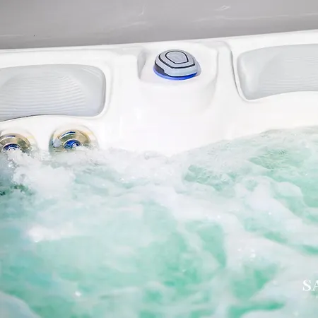 Premium Baltic Lux Z Prywatnym Jacuzzi, Basenem Sannel For Rent Pobierowo