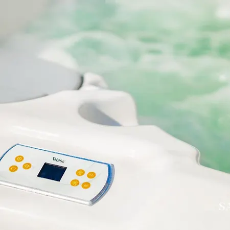 Premium Baltic Lux Z Prywatnym Jacuzzi, Basenem Sannel For Rent Pobierowo