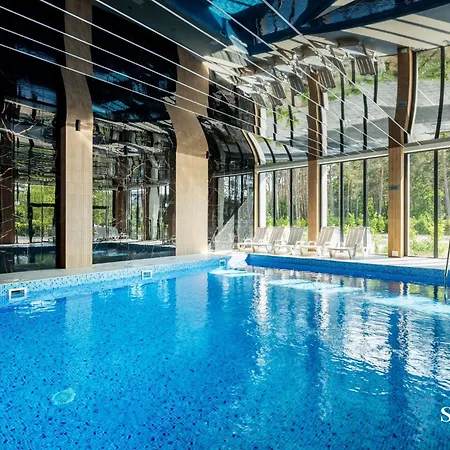 Premium Baltic Lux Z Prywatnym Jacuzzi, Basenem Sannel For Rent