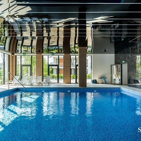 Premium Baltic Lux Z Prywatnym Jacuzzi, Basenem Sannel For Rent * Pobierowo