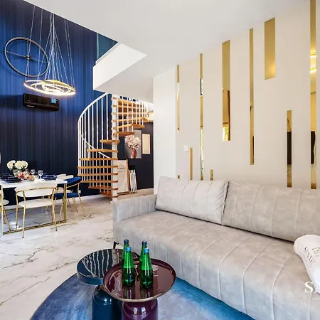 Lägenhet Premium Baltic Lux Z Prywatnym Jacuzzi, Basenem Sannel For Rent *