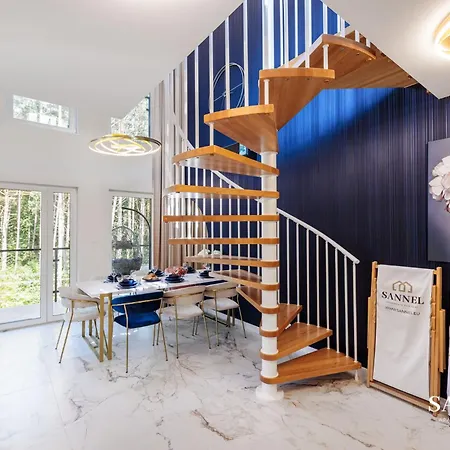 Lägenhet Premium Baltic Lux Z Prywatnym Jacuzzi, Basenem Sannel For Rent