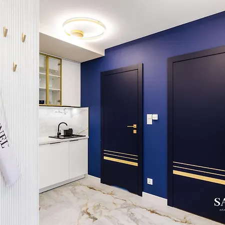 Premium Baltic Lux Z Prywatnym Jacuzzi, Basenem Sannel For Rent Lägenhet Pobierowo